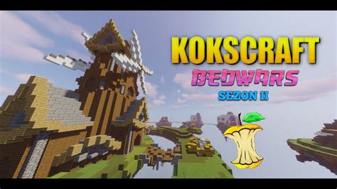 2 dzień Nowego sezonu Bedwars Gry z widzami Kokscraft pl YouTube