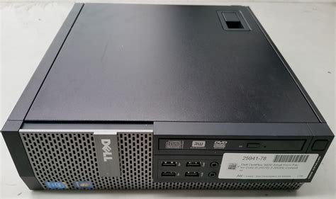 Dell Optiplex 9020 Small Form Factor Lot 951534 Allbids