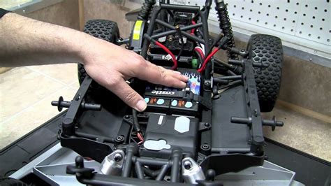 Castle Creations Electric Conversion Hpi Baja Youtube