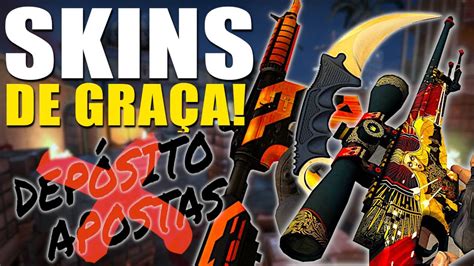 COMO GANHAR SKINS DE CS GO DE GRAÇA 2021 GUIA DEFINITIVO Saque