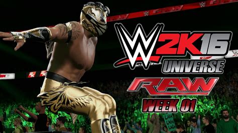 Wwe K Universe Raw Week Part Youtube