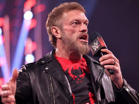 Edge Refers To A Former Wwe Champion As The Rated R Superstar Of Now