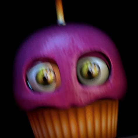 Tmg Withered Chica Cupcake Jumpscare By Stashworkshop On Deviantart