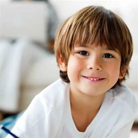 29 Lovely Little Boy Haircuts for Straight Hair