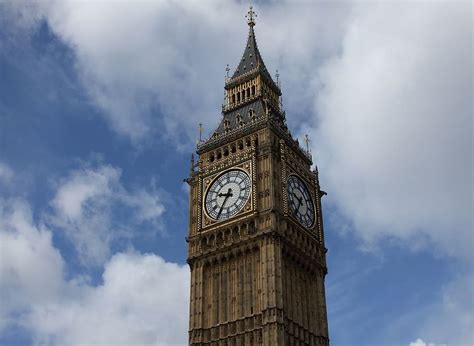 Hd Wallpaper Big Ben Close Up Landmark London England Clock