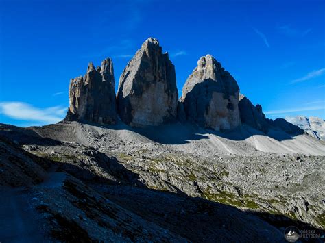 Monte Paterno Ferrata Innerkofler Tre Cime Di Lavaredo Dolomity