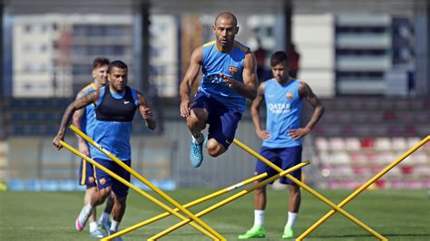 La Sesi N De Entrenamiento Del Bar A En Im Genes