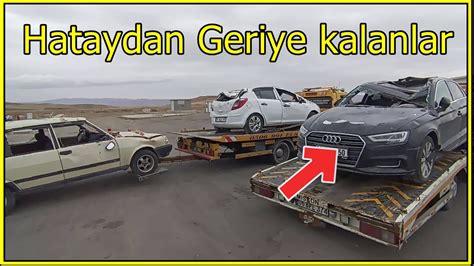 Hatay A S F R Karavan Ve Depremzedelerin Ara Lar N Ankara Ya Getirdim