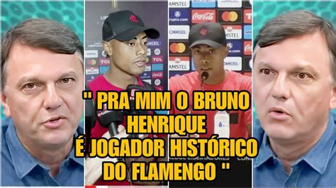 Mauro Cezar Explica Treta Bruno Henrique No Flamengo E Rasga