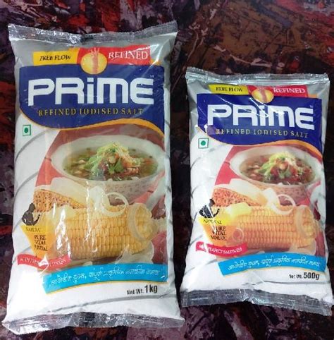 Gm Prime Refined Iodised Salt Feature Low Sodium Form Powder