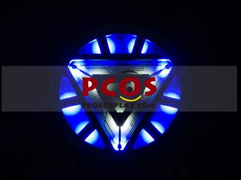 Picture Of Updated Iron Man Arc Reactor Glow Cosplay Light