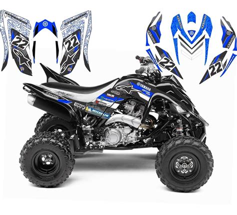 Personalizacion Yamaha Raptor Sticker Calcas Env O Gratis