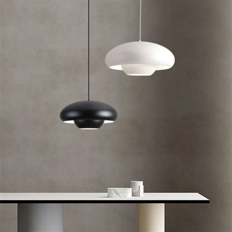 Round Mushroom Pendant Light Hurleylight