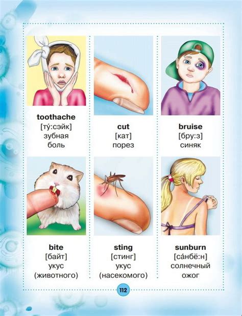 Англо-русский визуальный словарь для детей. Часть 2. Обсуждение на ...
