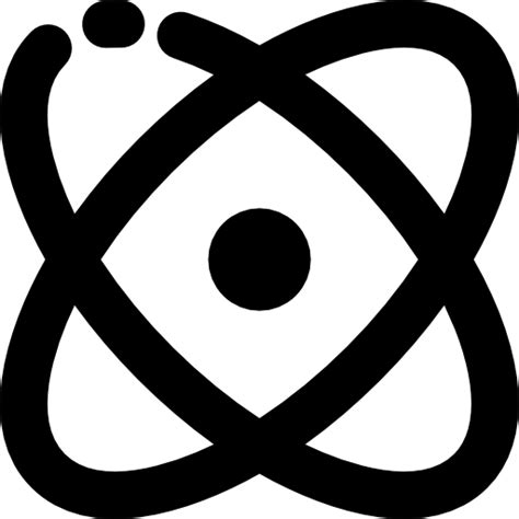 physics basic rounded lineal icon