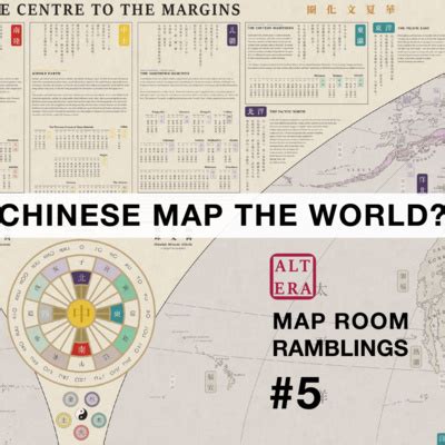 How Might the Chinese Map the World? - Altera's Sinosphere by Map Room ...