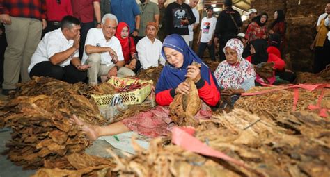 Gerak Sat Set Ganjar Mahfud Di Basis Basis Massa Arsjad Rasjid