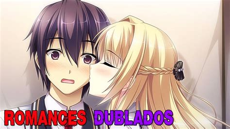 Os 18 Melhores Animes De Romances Dublados De Todos Os Tempos Youtube