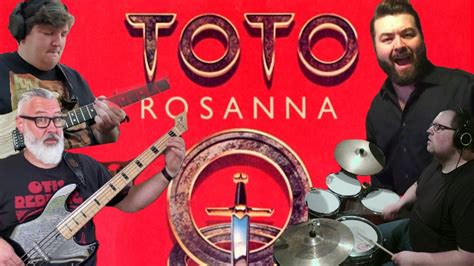 Rosanna By Toto Full Band Cover Youtube