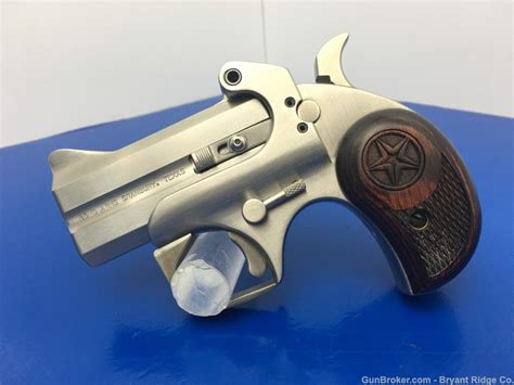 Bond Arms Texas Defender 45410 Stainless 3 Incredible Ou Derringer