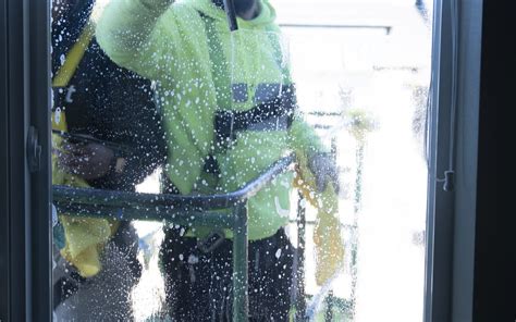 Commercial Window Cleaning In Seattle Cleanstart Janitorial Company