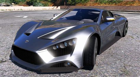 Zenvo ST1 Véhicules Téléchargements GTA 5