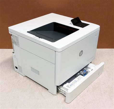 Hp Color Laserjet Enterprise M N B L A Farblaserdrucker Gebraucht