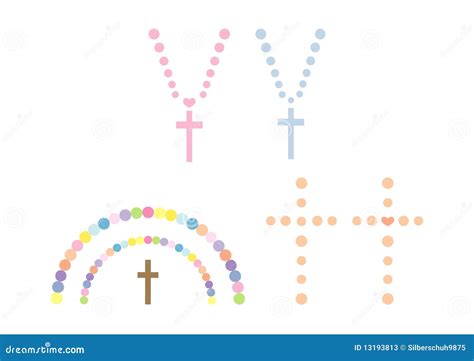 Clipart Set: Holy Communion Stock Photos - Image: 13193813