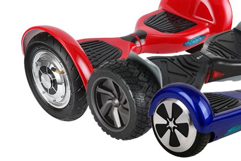 Hoverboard Wheel Size – A Comparison and Why It Matters - Hoverboard ...