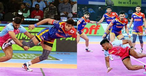 PKL 2023 24 Arjun Deshwal S 20 Points Power Jaipur Pink Panthers To