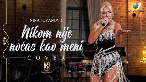 NINA JOVANOVIC BUCOLICI NIKOM NIJE NOCAS KAO MENI ODLAZIM COVER