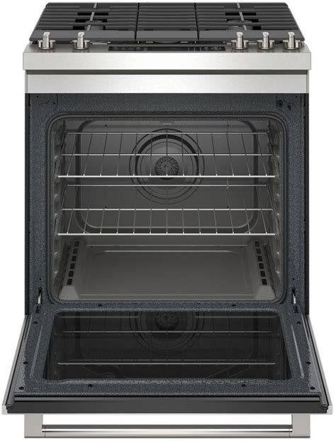 Maytag® 30 Fingerprint Resistant Stainless Steel Slide In Gas Range Colders Milwaukee Area