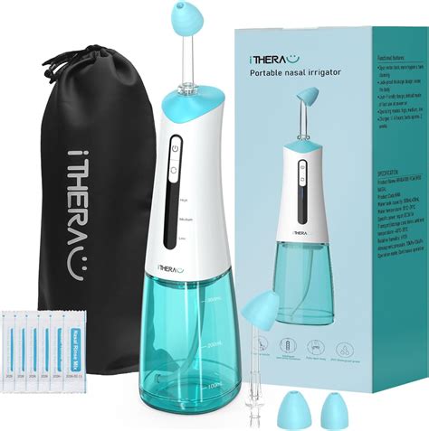 Amazon ITHERAU Electric Nasal Irrigation System For Nose