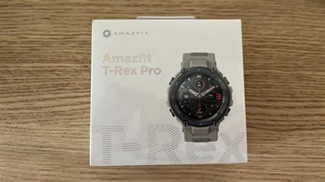 Amazfit T Rex Pro Desert Grey Bontatlan Sz Mlak Pes Hardverapr