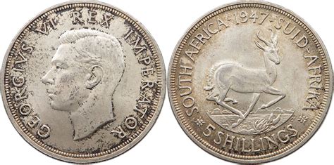 South Africa Shillings George Vi Vz Ma Shops