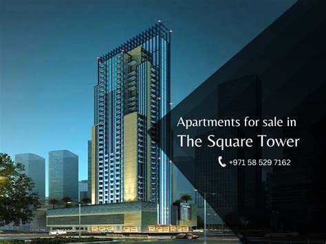 The Square Tower By Tiger Group At JVC Dubai Miva Ae