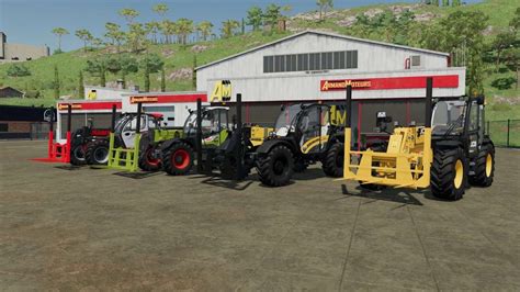 Bale Fork V10 Fs22 Mod Farming Simulator 22 Mod