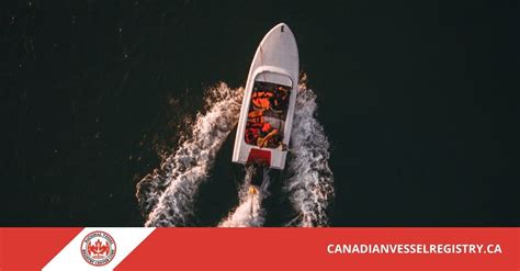 Boat Registration In Canada The Facts