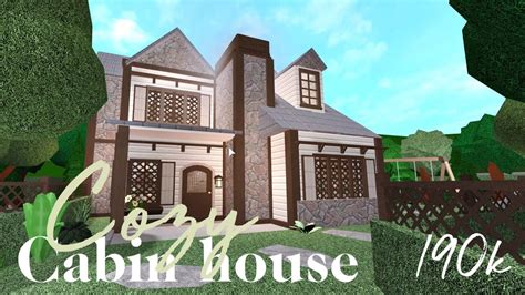 Cozy House Yellow 10K Bloxburg 1 Story