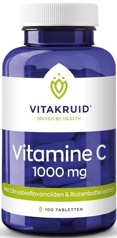 Vitamine C Mg Tabletten Vitakruid Nova Vitae