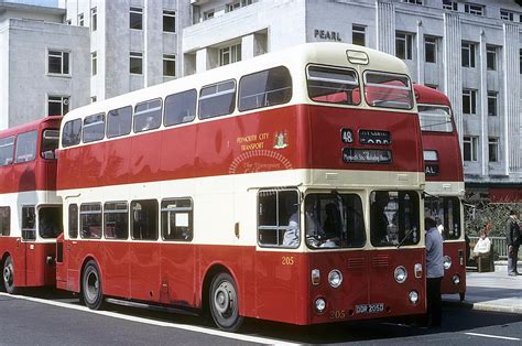 The Transport Library Plymouth Leyland Pdr Ddr D At City