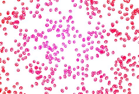 Light Pink vector texture with disks. 12346288 Vector Art at Vecteezy