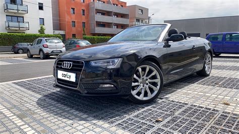 AUDI A5 CABRIOLET D Occasion A5 Cabriolet V6 3 0 TDI 245 Quattro Avus S