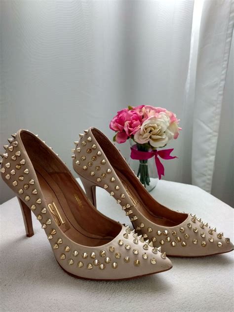 Scarpin Nude Santa Lolla Sapato Feminino Santa Lolla Usado Enjoei