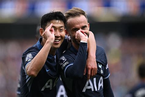 Heung Min Son Scores Hat Trick And James Maddison Shines Again As