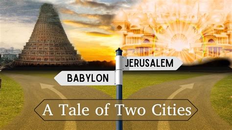 A Tale Of Two Cities Babylon And Jerusalem Youtube