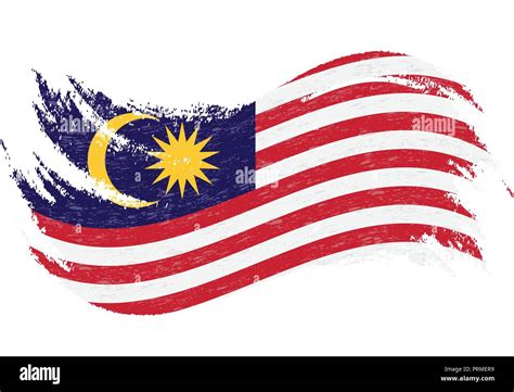 Animasi Lukisan Bendera Malaysia Berkibar Malaysian Cliparts Sexiz Pix