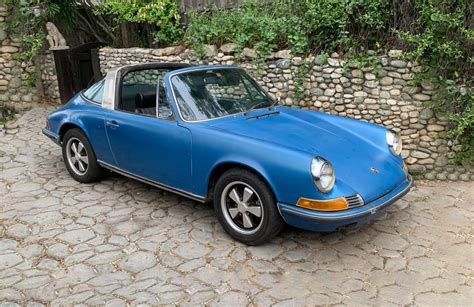 Place Bid 1970 Porsche 911S Targa PCARMARKET