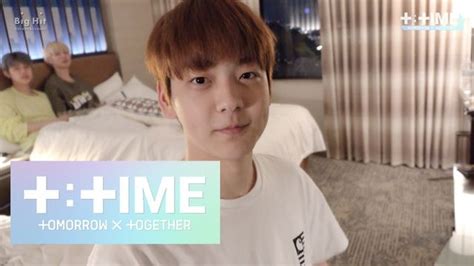 Weversetomorrow X Together Media Ttime Dailytxt13 수빈