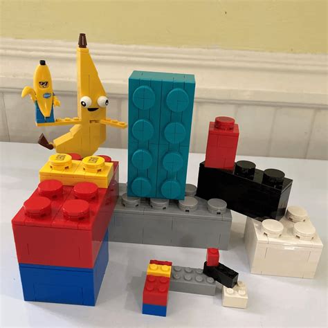 Some oversized lego bricks : r/lego